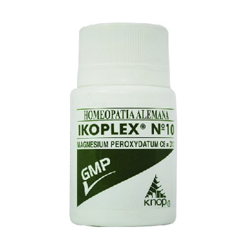 Product image of IKOPLEX Nº10 FRASCO 90 COMPRIMIDOS