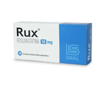 Product image of Rux 10 mg x 30 comprimidos recubiertos