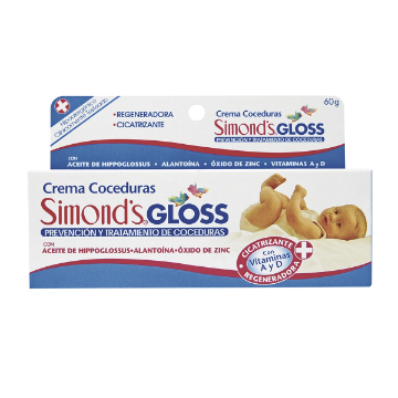 Product image of SIMONDS POMADA GLOSS CREMA 60 G.