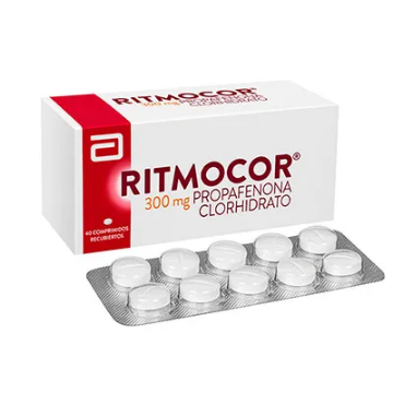 Product image of Ritmocor 300 mg x 40 comprimidos