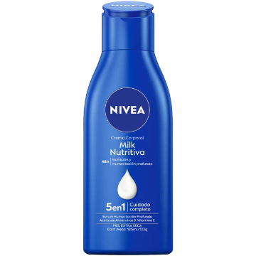 Product image of NIVEA MILK CREMA CORPORAL NUTRITIVA PIEL EXTRA SECA 125ML