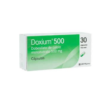 Product image of Doxium 500 mg x 30 cápsulas