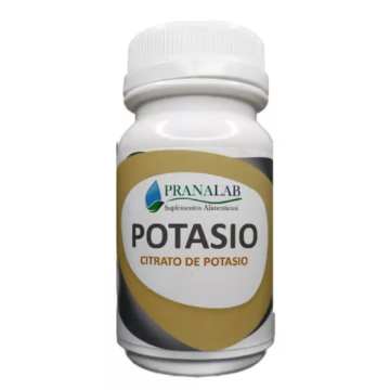 Product image of Citrato de Potasio 500 mg x 30 cápsulas