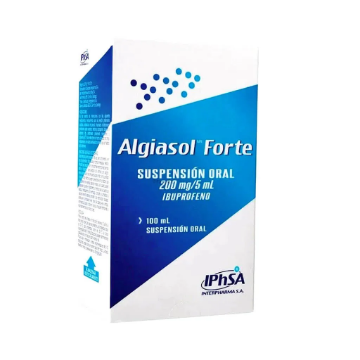 Product image of Algiasol forte suspensión oral 200 mg / 5 ml x 100 ml