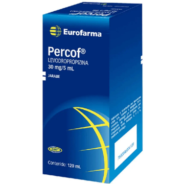 Product image of Percof 30 mg / 5ml jarabe x 120 ml