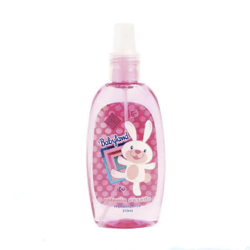 Product image of Babyland rosada hipoalergenico colonia para niños x 210 ml