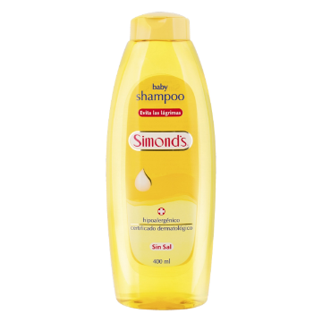 Product image of SIMONDS BABY CARE EVITA LAGRIMAS SHAMPOO SIN SAL 400 ML