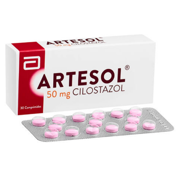 Product image of ARTESOL 50MG X 30 COMP.