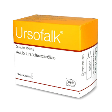 Product image of Ursofalk 250 mg x 100 cápsulas