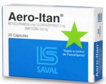 Product image of Aero Itan x 20 cápsulas