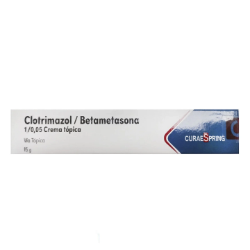 Product image of Clotrimazol + Betametasona crema x 15 g