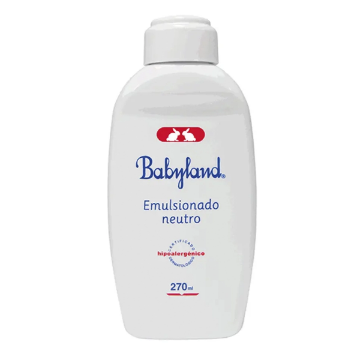 Product image of Babyland aceite emulsionado neutro x 270 ml