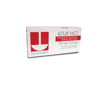 Product image of Iltux HCT 20 / 12,5 mg x 28 comprimidos recubiertos