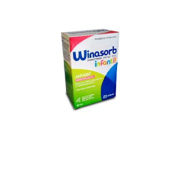 Product image of Winasorb infantil 150 mg / 5ml x 60 ml