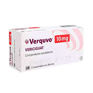 Product image of Verquvo 10 mg x 28 comprimidos