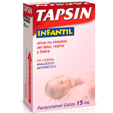 Product image of Tapsin Infantil gotas x 15 ml