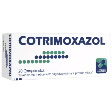 Product image of Co trimoxazol 400 / 80 mg x 20 comprimidos