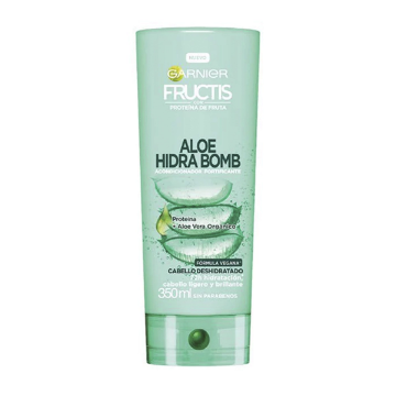 Product image of Fructis aloe hidra bomb cabello deshhidratado formula vegana acondicionador x 350 ml