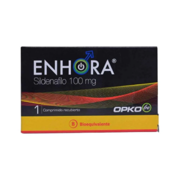 Product image of Enhora 100 mg x 1 comprimido recubierto