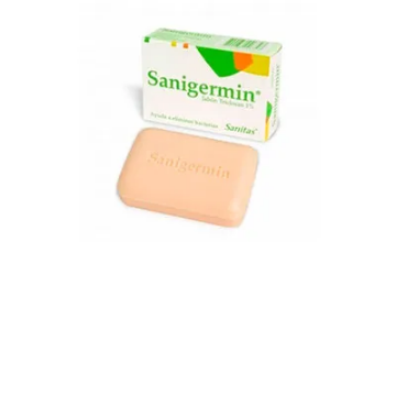 Product image of Sanigermin 1 % jabón x 90 g