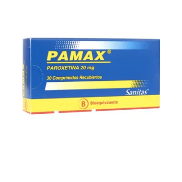 Product image of Pamax 20 mg x 30 comprimidos