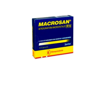 Product image of Macrosan 100 mg x 30 cápsulas