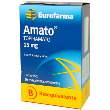 Product image of Amato 25 mg x 60 comprimidos