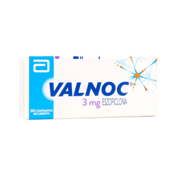 Product image of Valnoc 3 mg x 30 comprimidos recubiertos