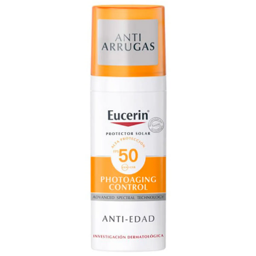 Product image of Eucerin sun face fluido anti-edad SPF50 x 50 ml