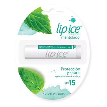 Product image of LIP ICE MENTOLADO SPF 15 (3.5 GRAMOS)