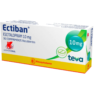 Product image of Ectiban 10 mg x 30 comprimidos