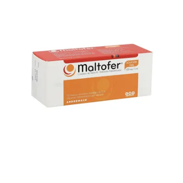 Product image of Maltofer 100 mg / 5 ml solución oral x 10 frascos