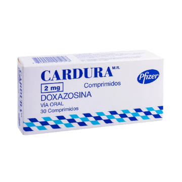 Product image of Cardura 2 mg x 30 comprimidos