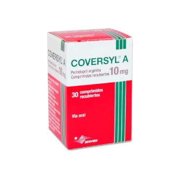 Product image of Coversyl 10 mg x 30 comprimidos