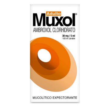 Product image of Muxol Adulto 30 mg / 5 ml x 100 ml