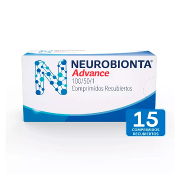 Product image of Neurobionta advance x 15 comprimidos