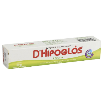 Product image of D'Hipoglos crema x 20 g