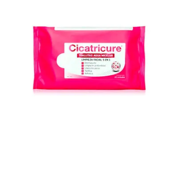 Product image of Cicatricure toallitas agua micelar x 25 unidades