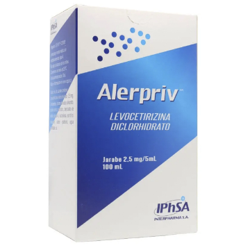 Product image of Alerpriv 2,5 mg / 5 ml jarabe x 100 ml