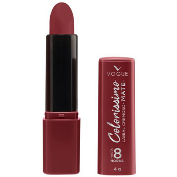 Product image of VOGUE COLORISSIMO LARGA DURACION MANZANA ROJA LABIAL STICK 4 G.