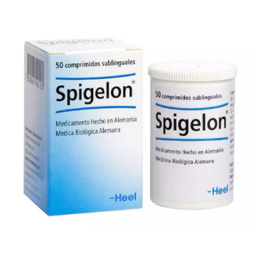 Product image of Spigelon x 50 comprimidos sublinguales