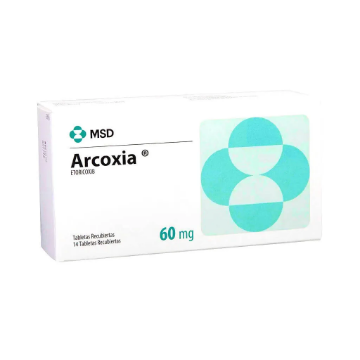 Product image of Arcoxia 60 mg x 14 comprimidos recubiertos