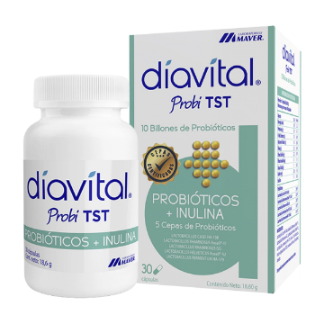 Product image of Diavital probi transit 5 cepas probioticos x 30 cápsulas