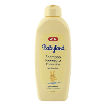 Product image of Babyland camomilla manzanilla hipoalergenico shampoo niños x 410 ml