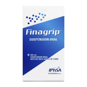 Product image of Finagrip suspensión oral x 100 ml