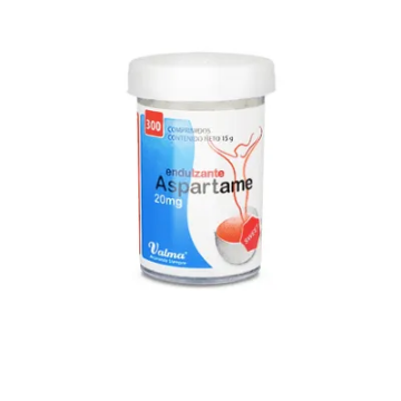 Product image of Aspartame sweet 20 mg x 300 comprimidos