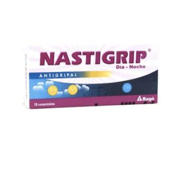 Product image of Nastigrip día y noche x 12 + 6 comprimidos