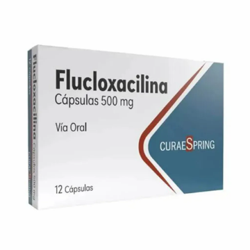 Product image of Flucloxacilina 500 mg x 12 cápsulas