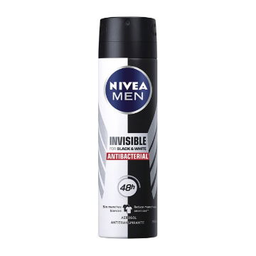 Product image of Nivea Men Deo Invisible Black & White Desodorante Spray 150 Ml