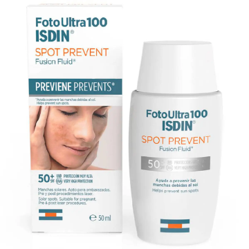 Product image of Isdin fotoprotector facial ultra 100 spot prevent SPF50 x 50 ml